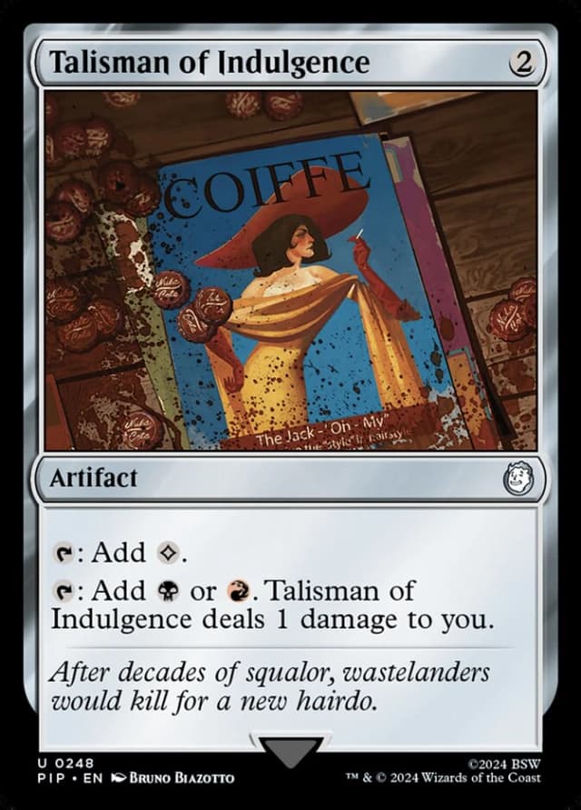 Talisman of Indulgence image