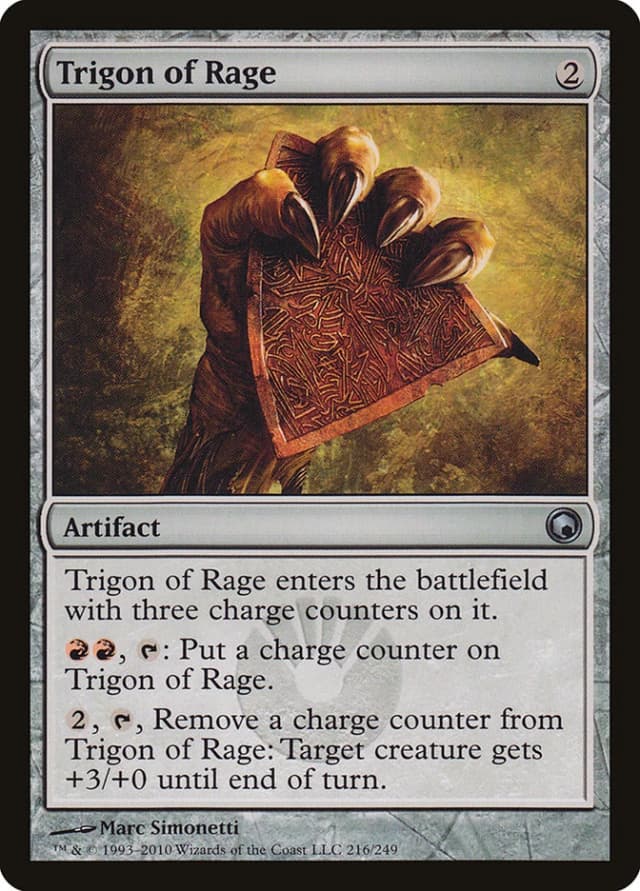 Trigon of Rage image