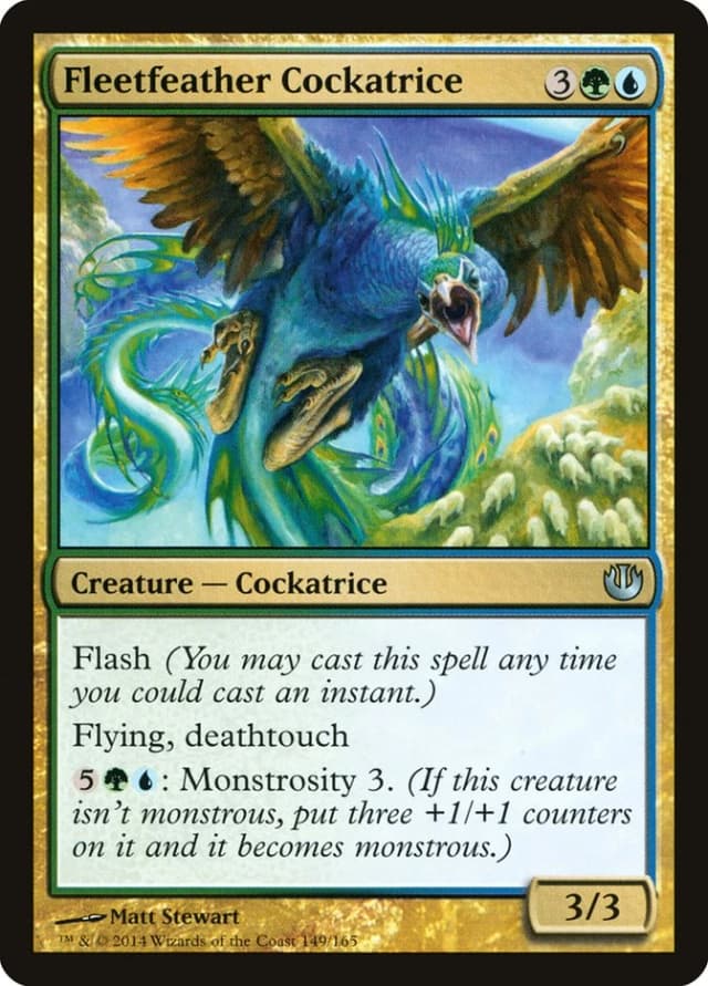 Fleetfeather Cockatrice image