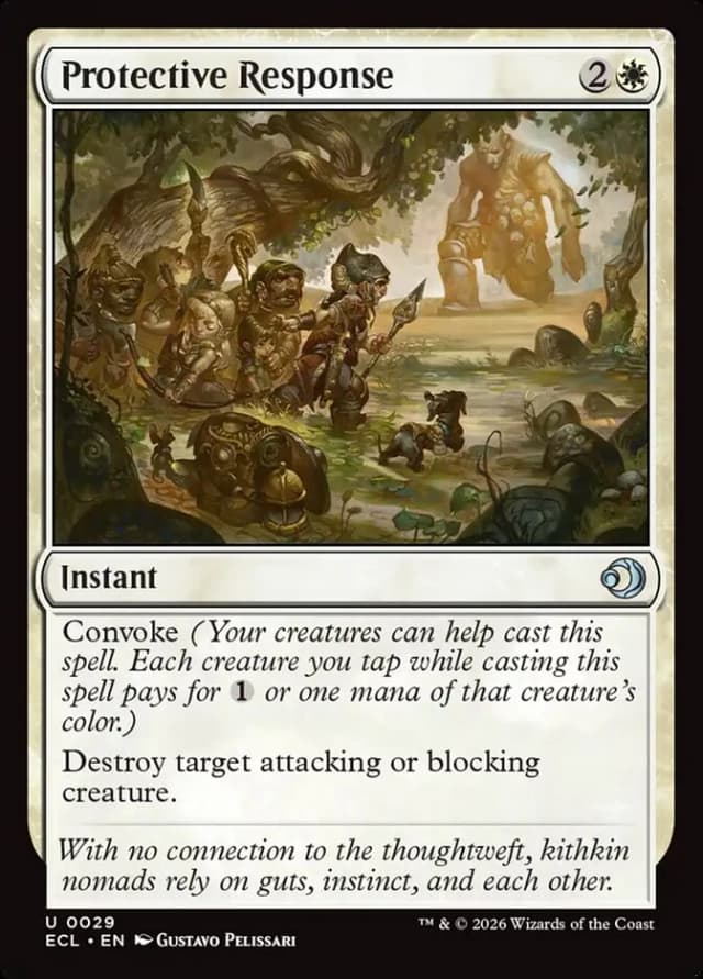 Protective Response image