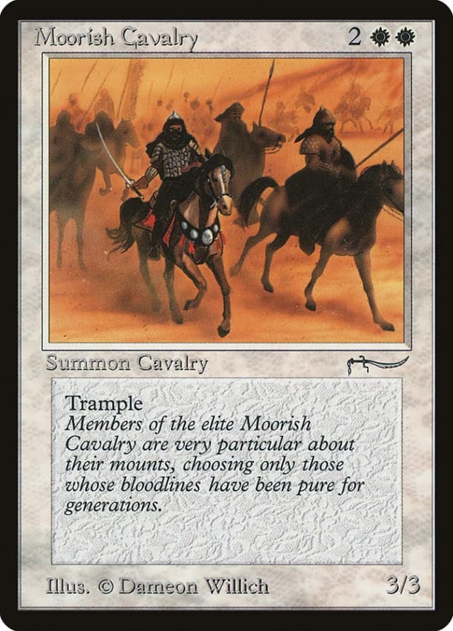Moorish Cavalry image