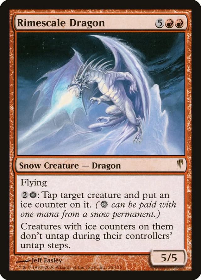 Rimescale Dragon image