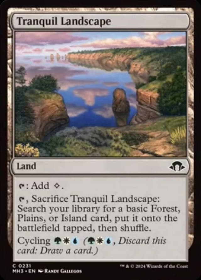 Tranquil Landscape image