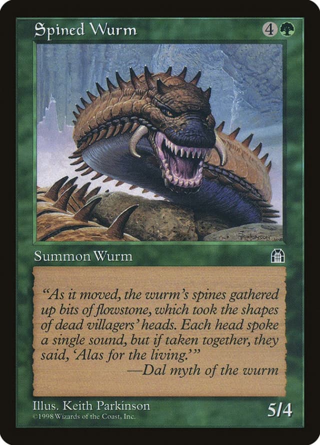 Spined Wurm image
