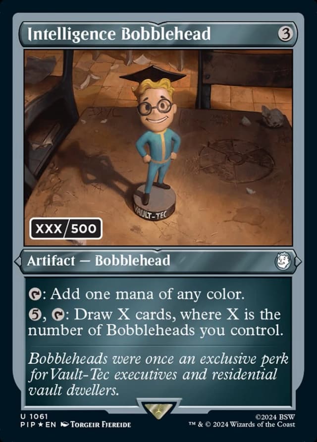 Intelligence Bobblehead image
