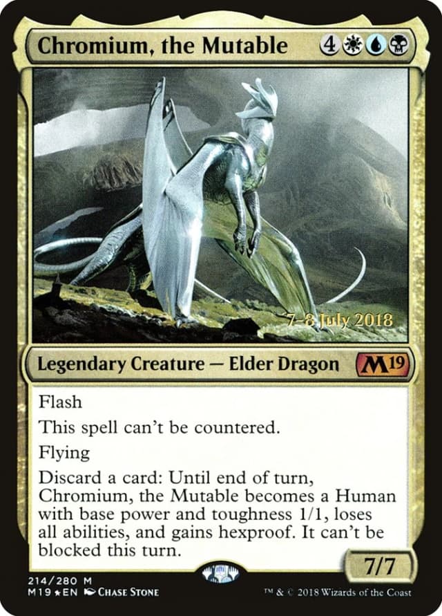 Chromium, the Mutable image