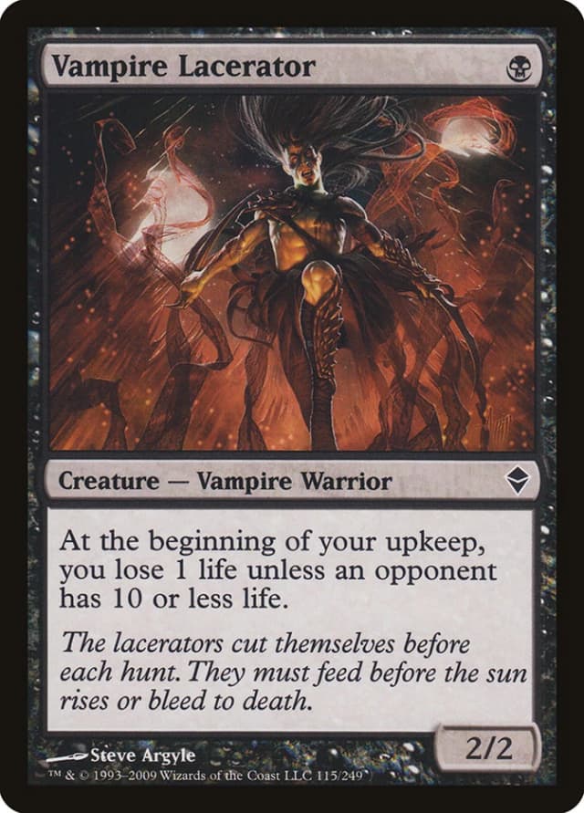 Vampire Lacerator image