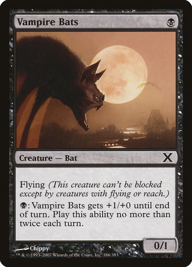 Vampire Bats image