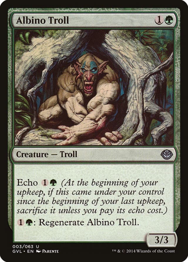 Albino Troll image
