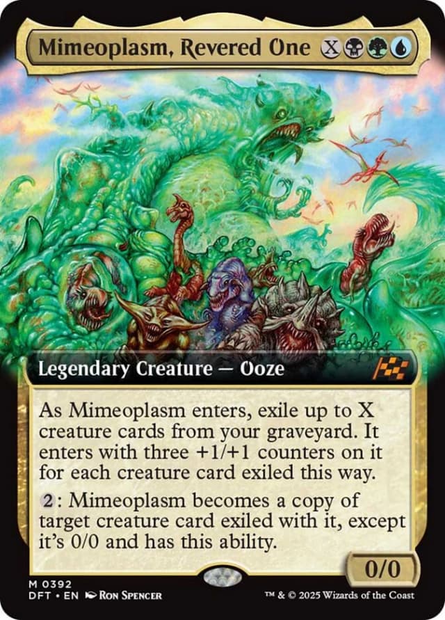 Mimeoplasm, Revered One image