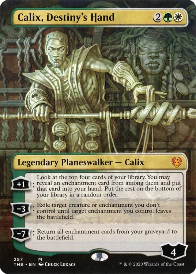 Calix, Destiny's Hand image