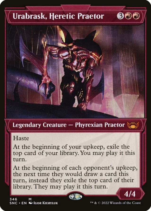 Urabrask, Heretic Praetor image