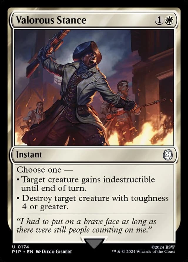 Valorous Stance image