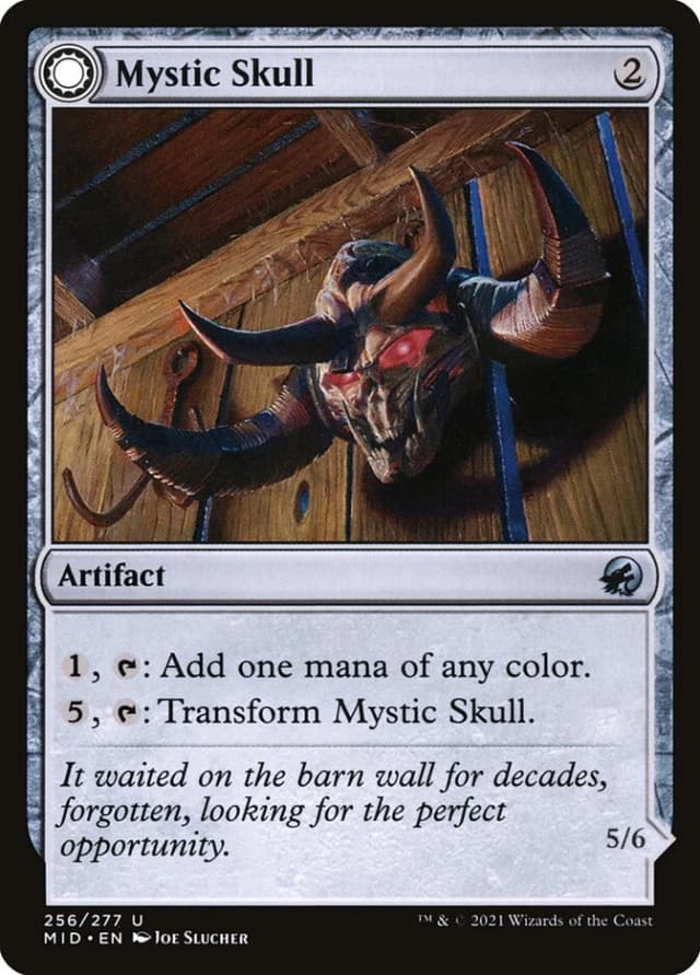 Mystic Skull // Mystic Monstrosity image