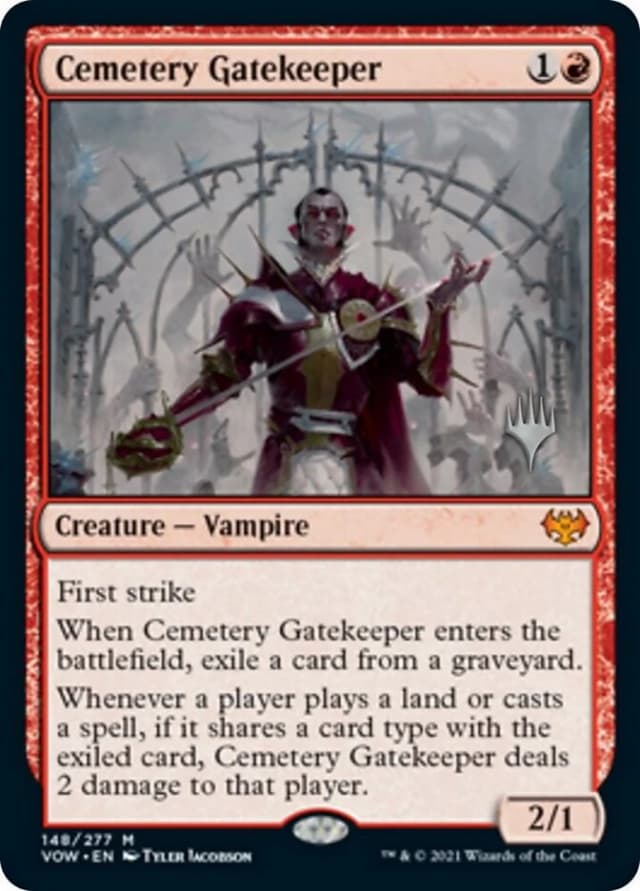 Cemetery Gatekeeper image