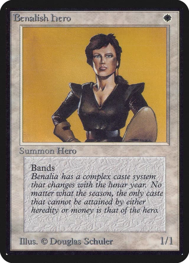 Benalish Hero image