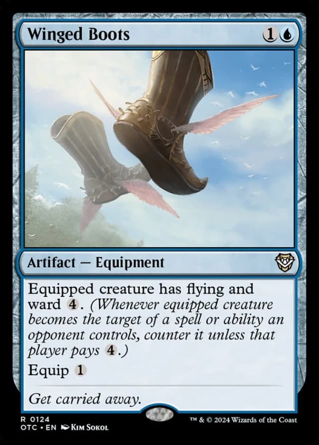 Winged Boots image
