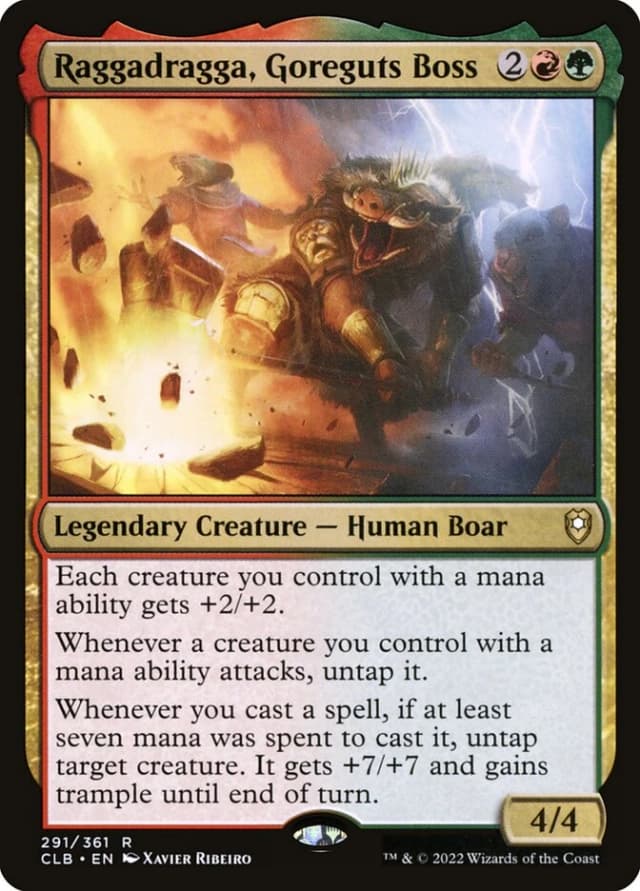 Raggadragga, Goreguts Boss image