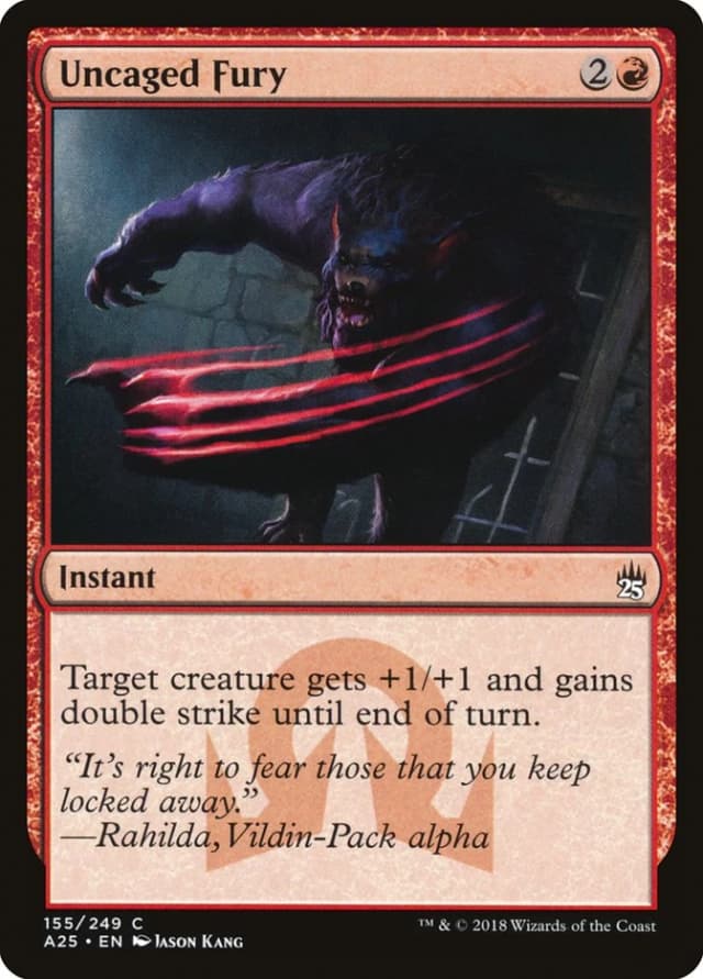 Uncaged Fury image