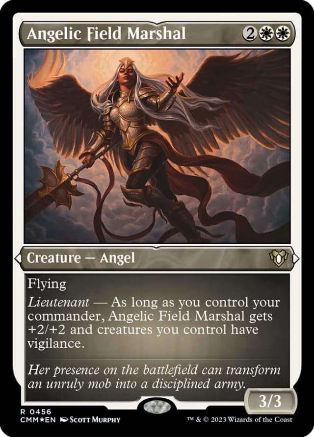 Angelic Field Marshal image