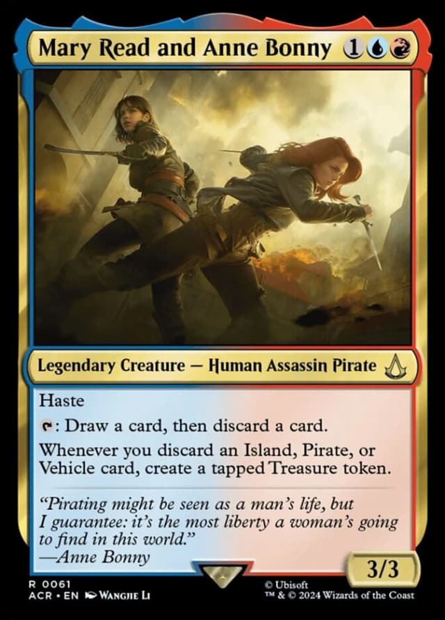Mary Read and Anne Bonny image