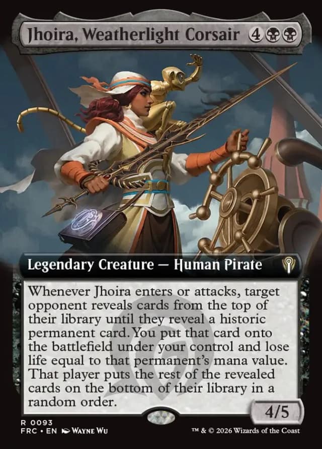 Jhoira, Weatherlight Corsair image