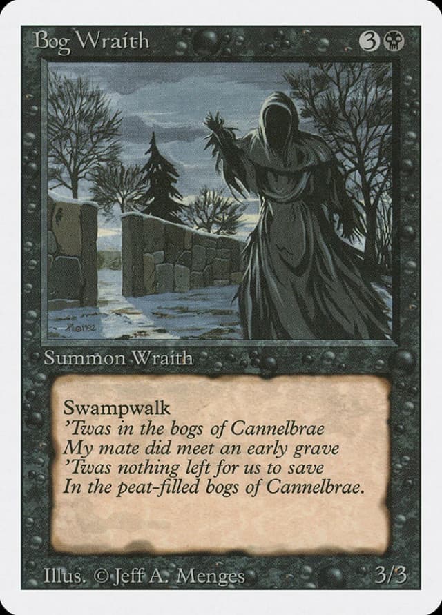 Bog Wraith image