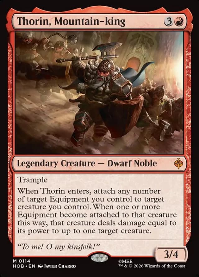 Thorin, Mountain-king image