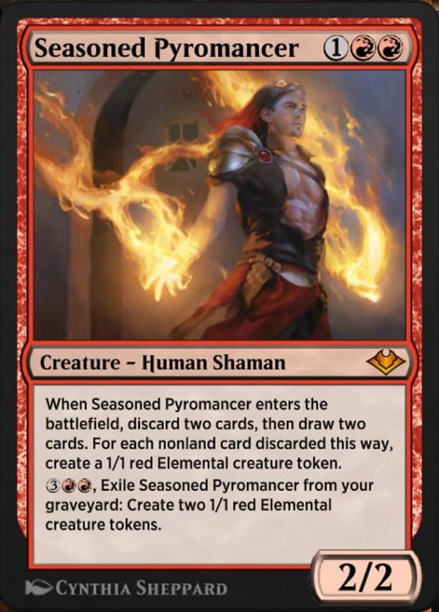 Seasoned Pyromancer image