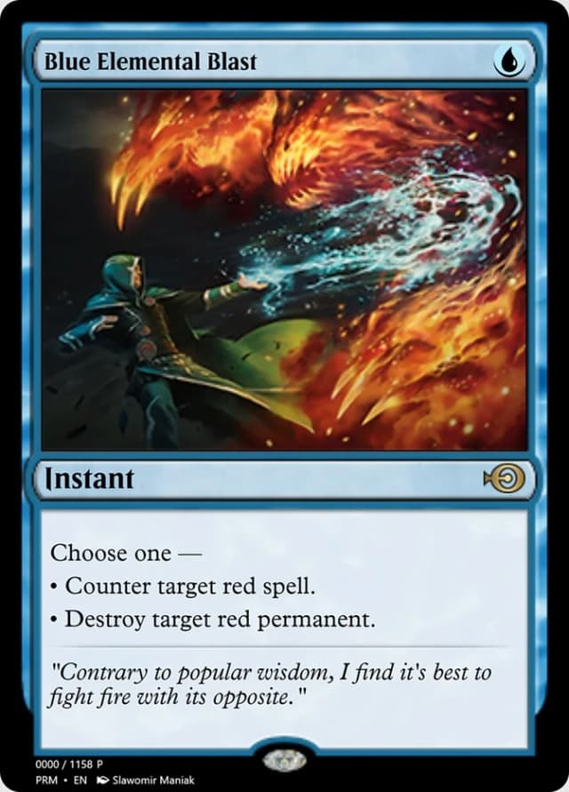 Blue Elemental Blast image