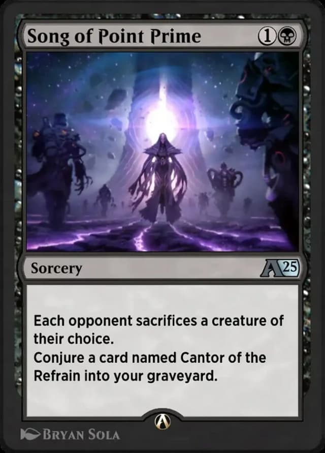 Song of Point Prime image