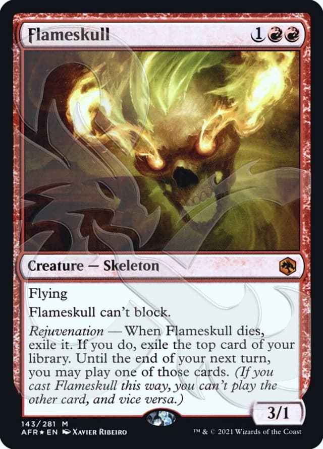 Flameskull image