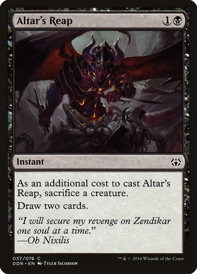 Altar's Reap image