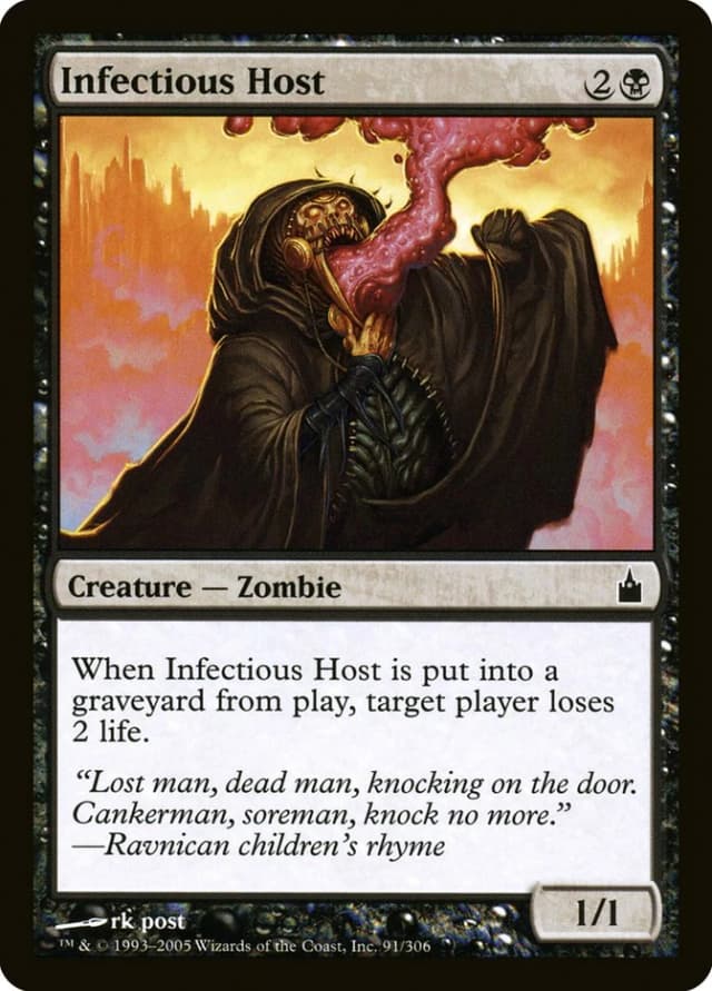 Infectious Host image