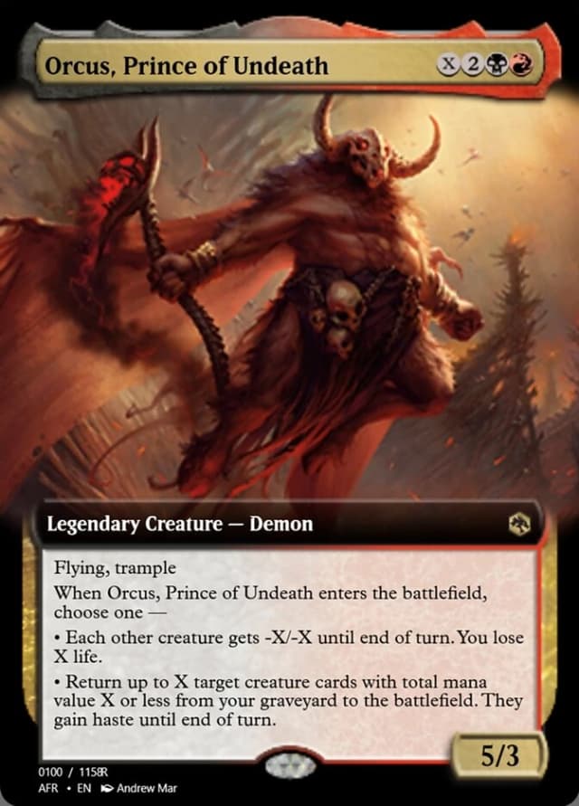 Orcus, Prince of Undeath image