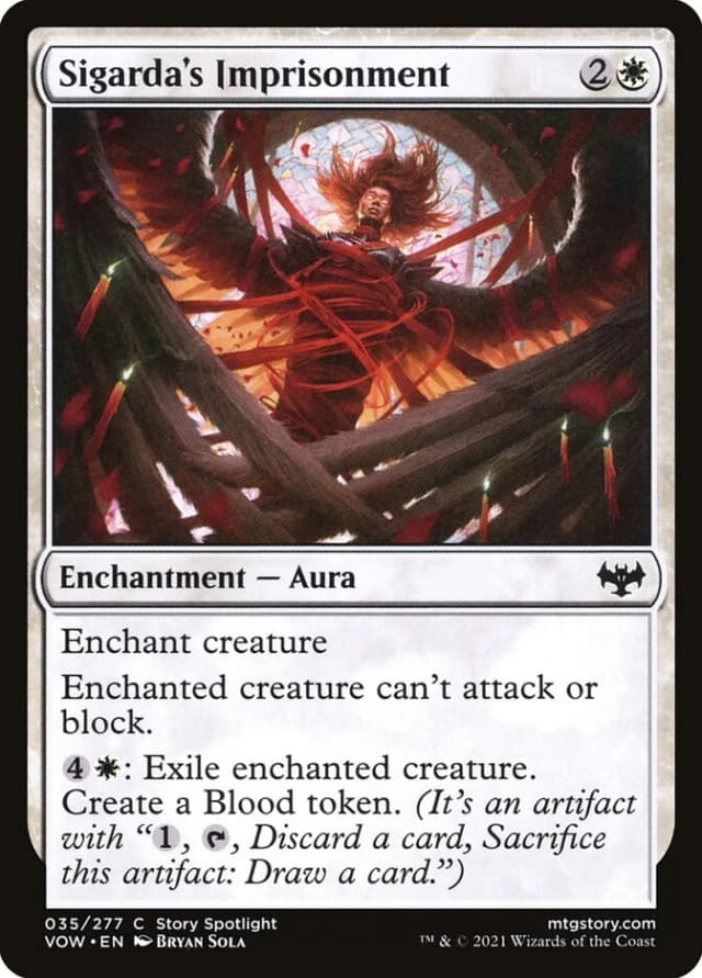 Sigarda's Imprisonment image