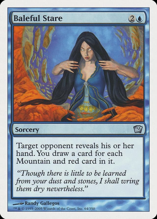 Baleful Stare image