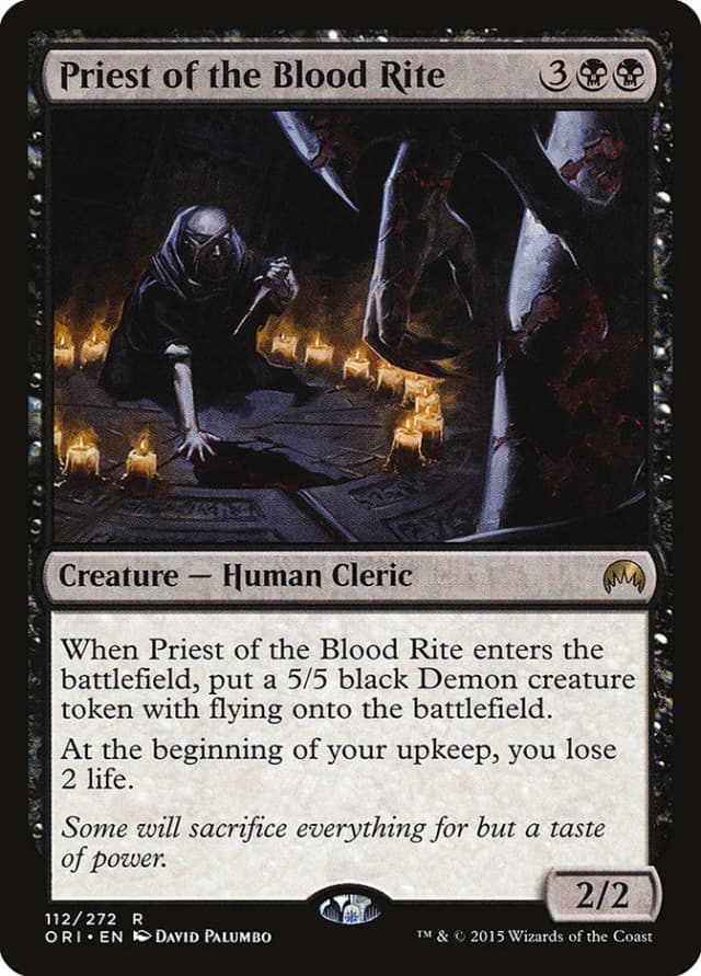Priest of the Blood Rite image
