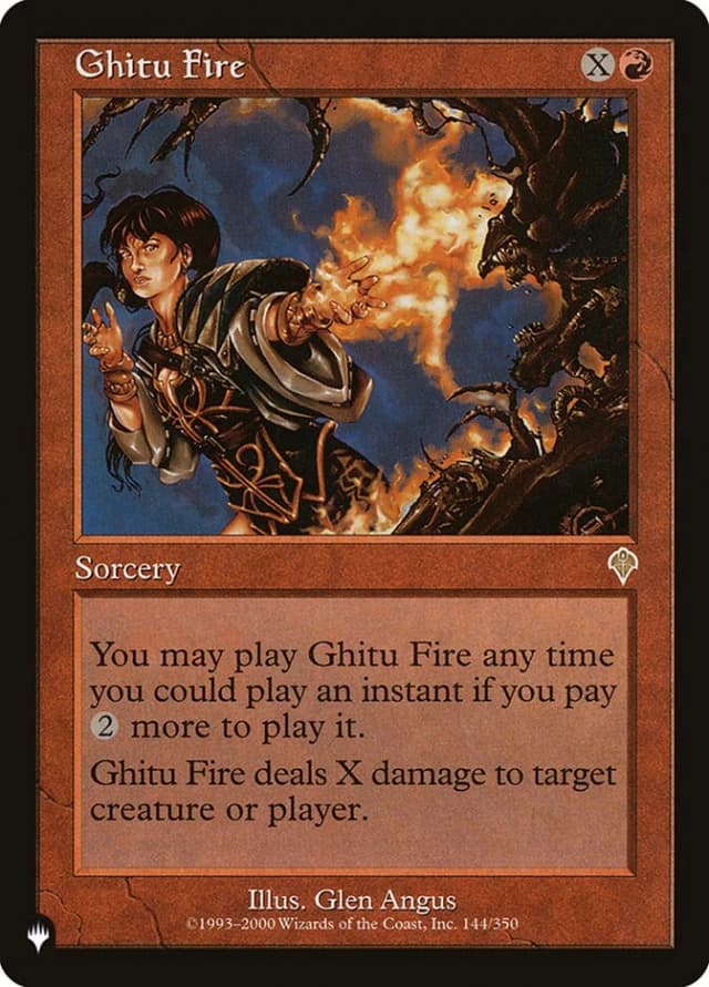 Ghitu Fire image