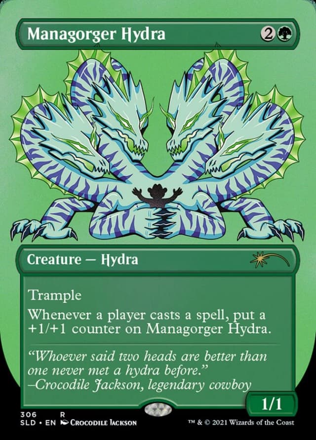 Managorger Hydra image