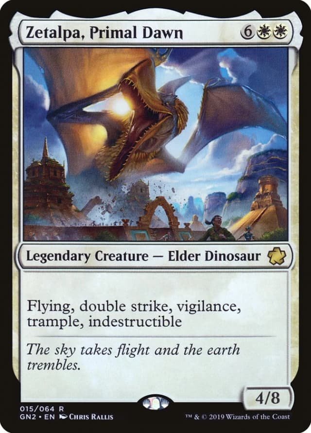 Zetalpa, Primal Dawn image