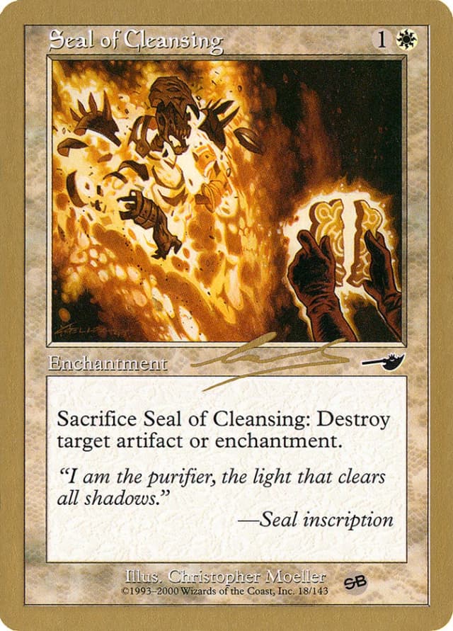 Seal of Cleansing image