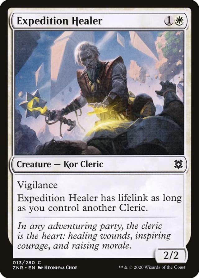 Expedition Healer image