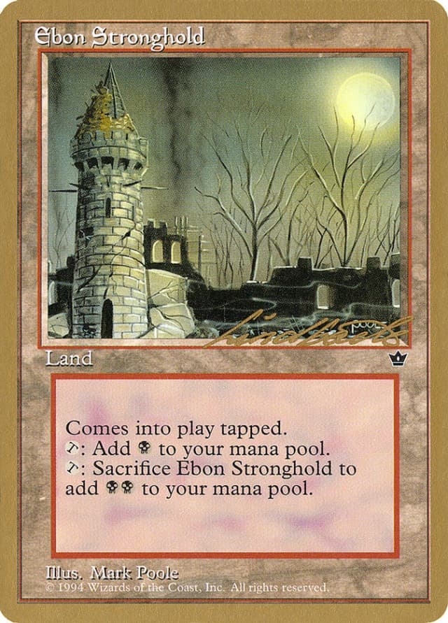 Ebon Stronghold image