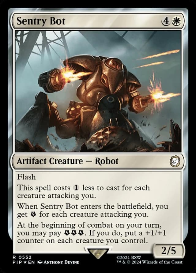 Sentry Bot image