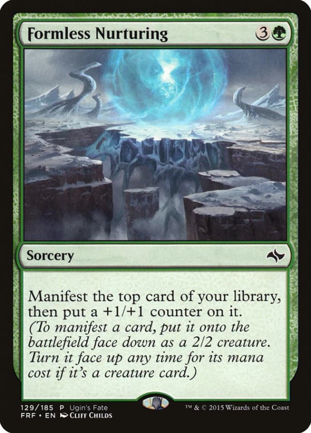 Formless Nurturing image