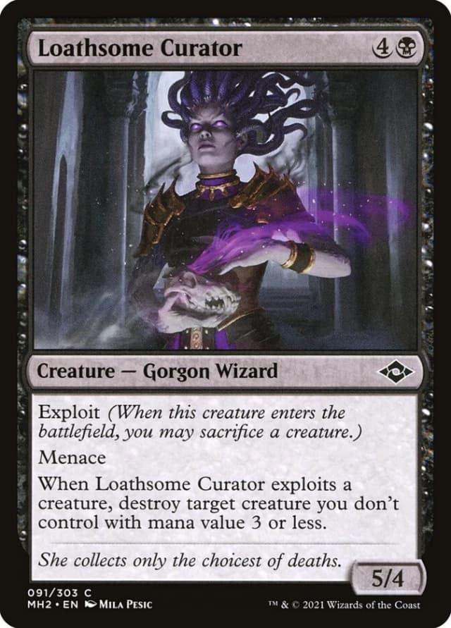 Loathsome Curator image