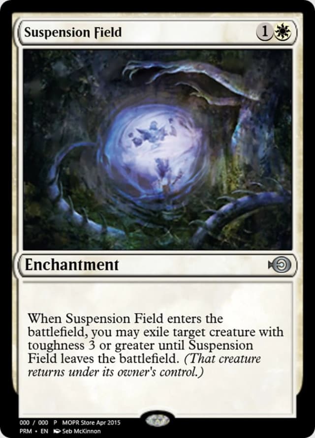 Suspension Field image