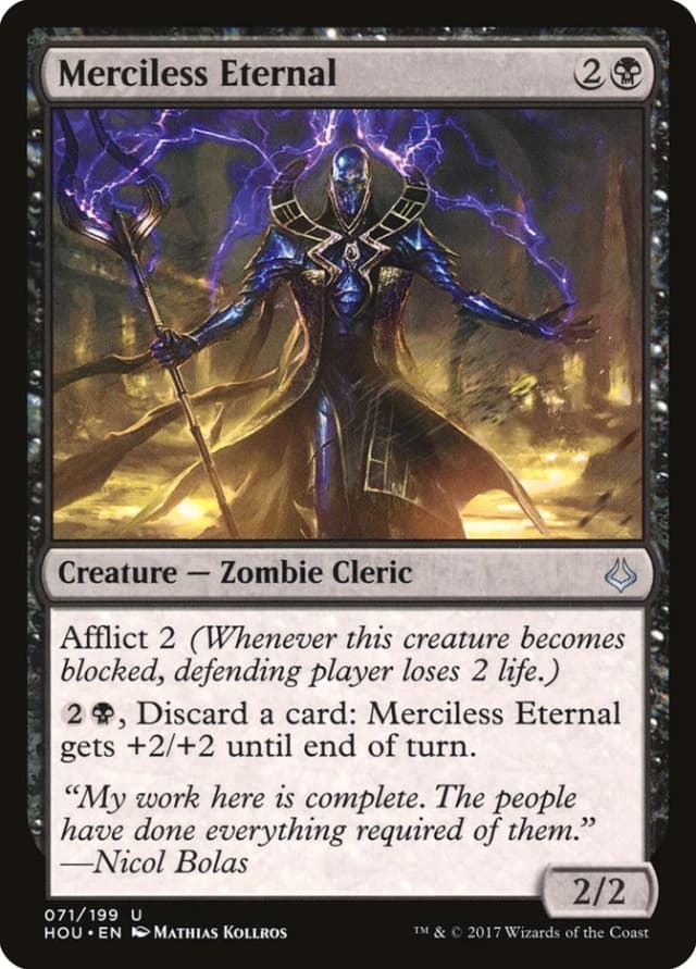 Merciless Eternal image