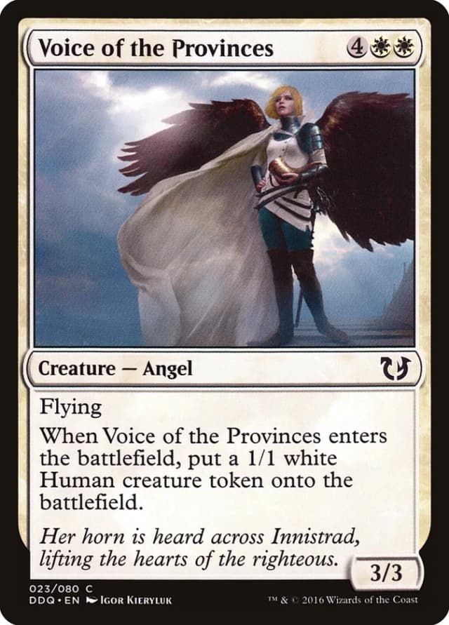 Voice of the Provinces image